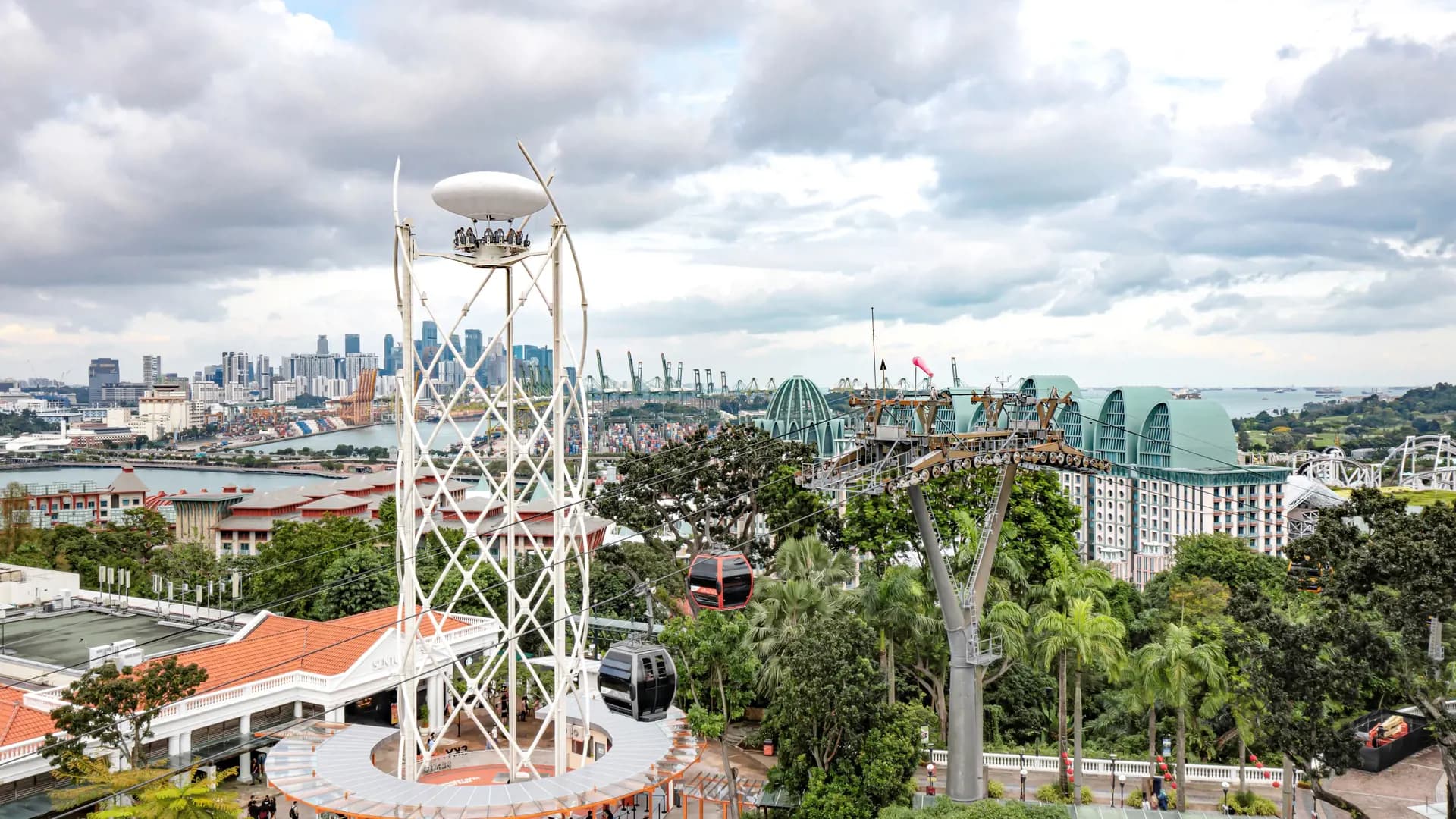 SkyHelix Sentosa Ticket - Singapore's Highest Open-Air Panoramic Ride - Photo 11
