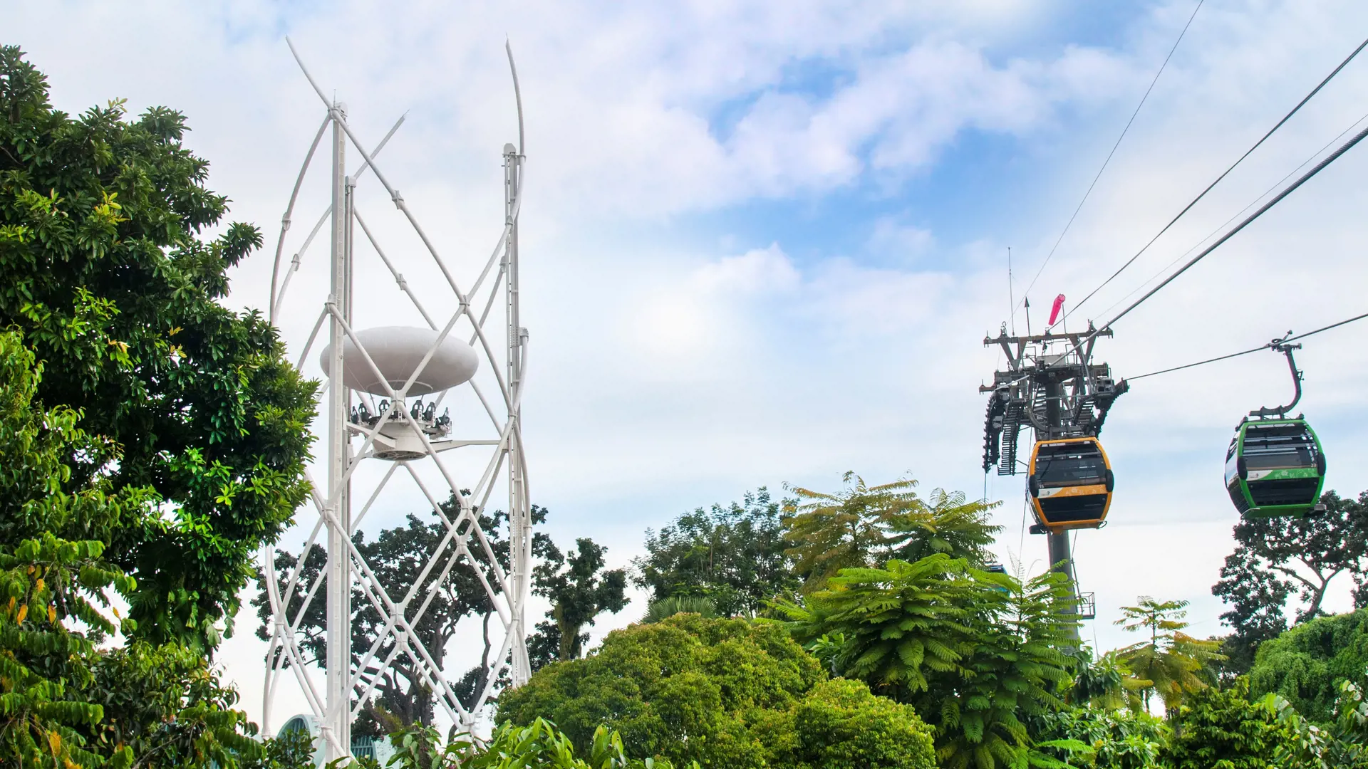 SkyHelix Sentosa Ticket - Singapore's Highest Open-Air Panoramic Ride - Photo 12