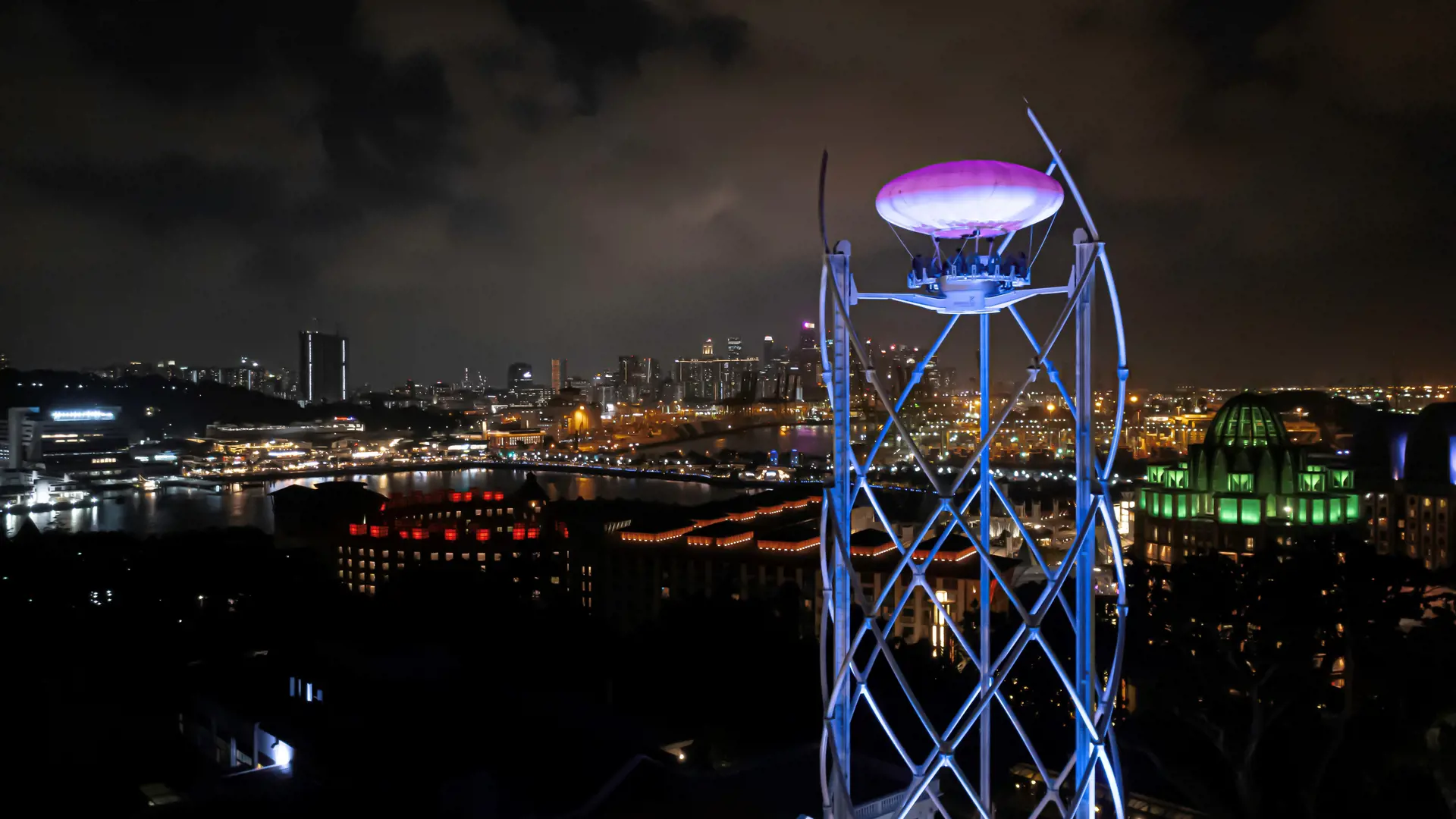 SkyHelix Sentosa Ticket - Singapore's Highest Open-Air Panoramic Ride - Photo 15