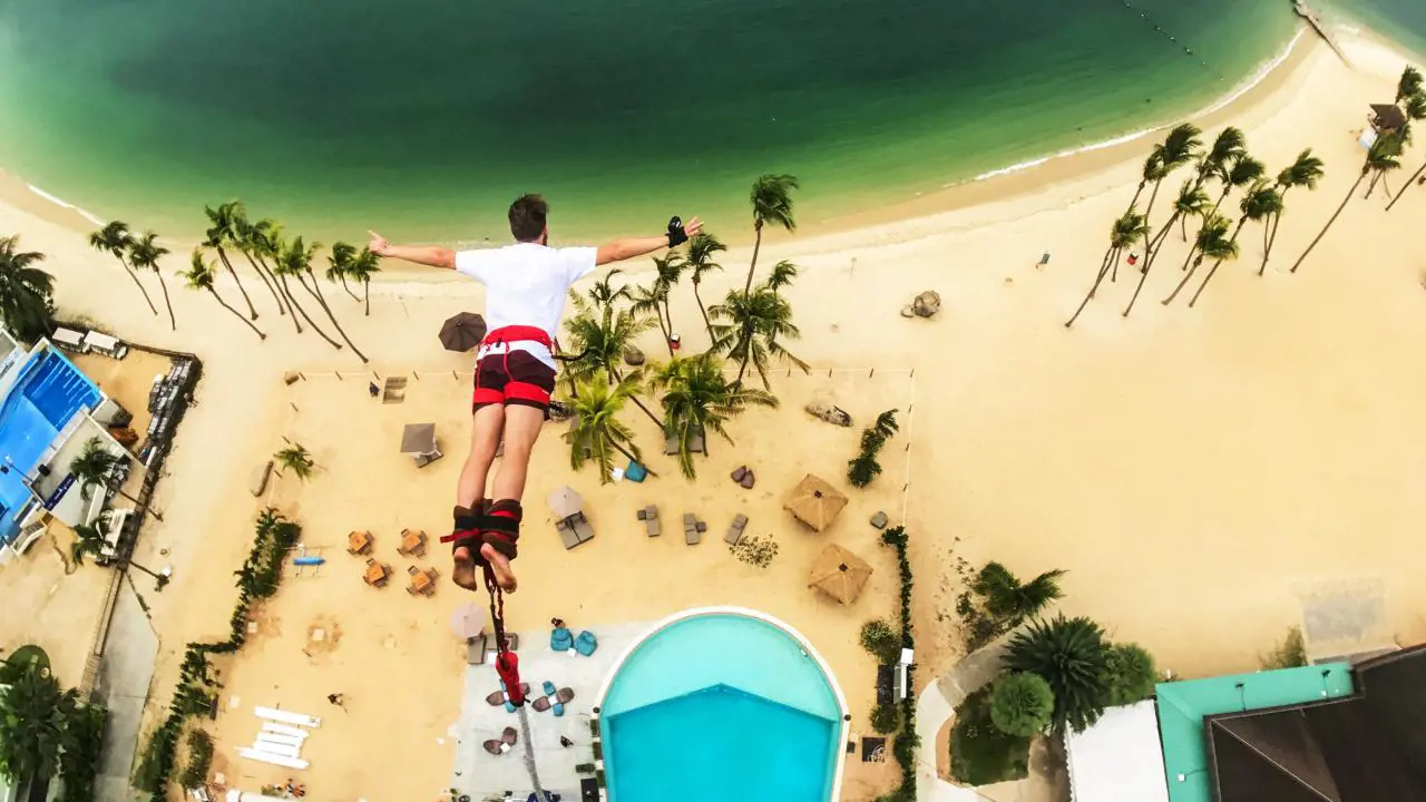 Skypark Sentosa by AJ Hackett Ticket: Bungy Jump and Giant Swing - Photo 26