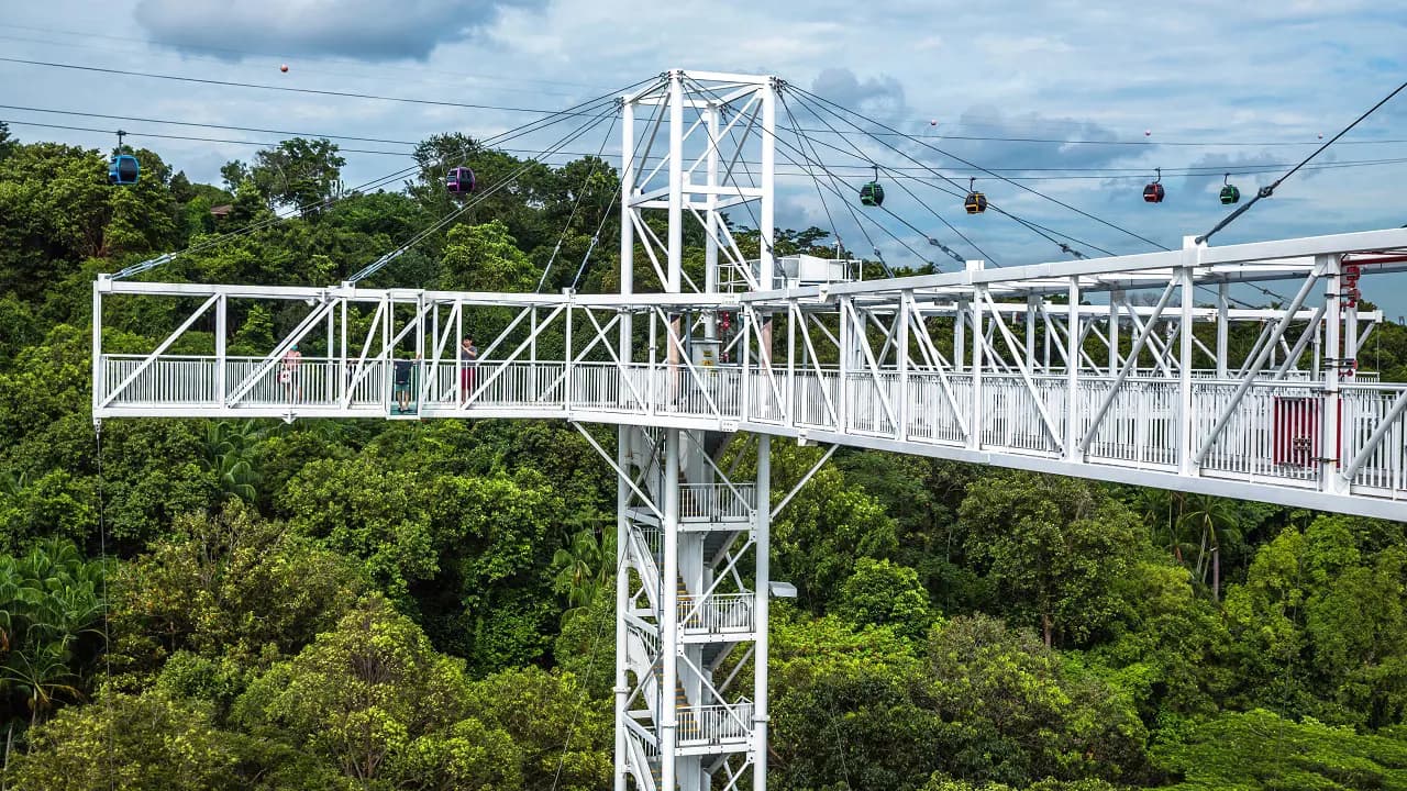 Skypark Sentosa by AJ Hackett Ticket: Bungy Jump and Giant Swing - Photo 31