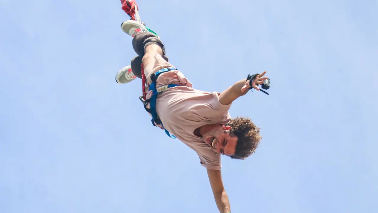 Skypark Sentosa by AJ Hackett Ticket: Bungy Jump and Giant Swing - Photo 9