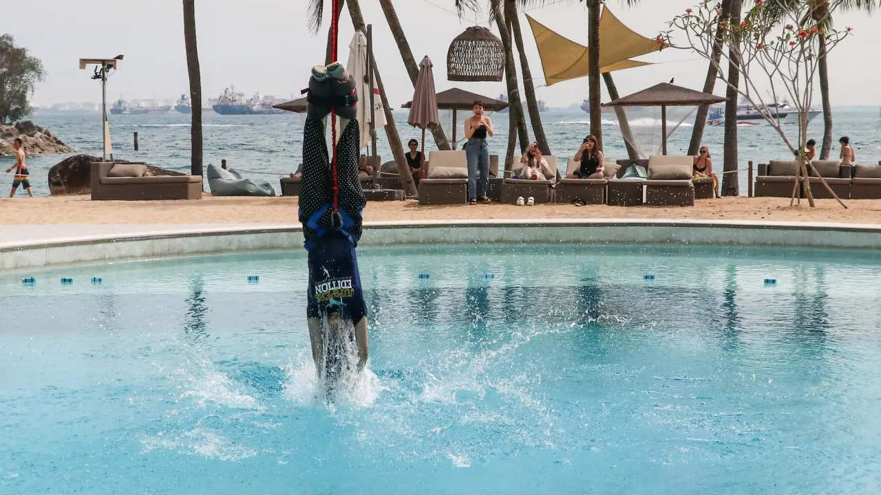 Skypark Sentosa by AJ Hackett Ticket: Bungy Jump and Giant Swing - Photo 10