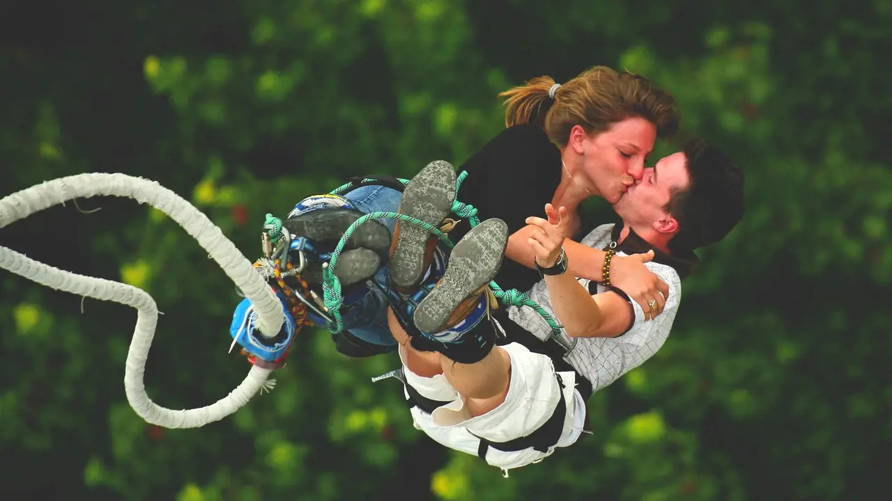 Skypark Sentosa by AJ Hackett Ticket: Bungy Jump and Giant Swing - Photo 12