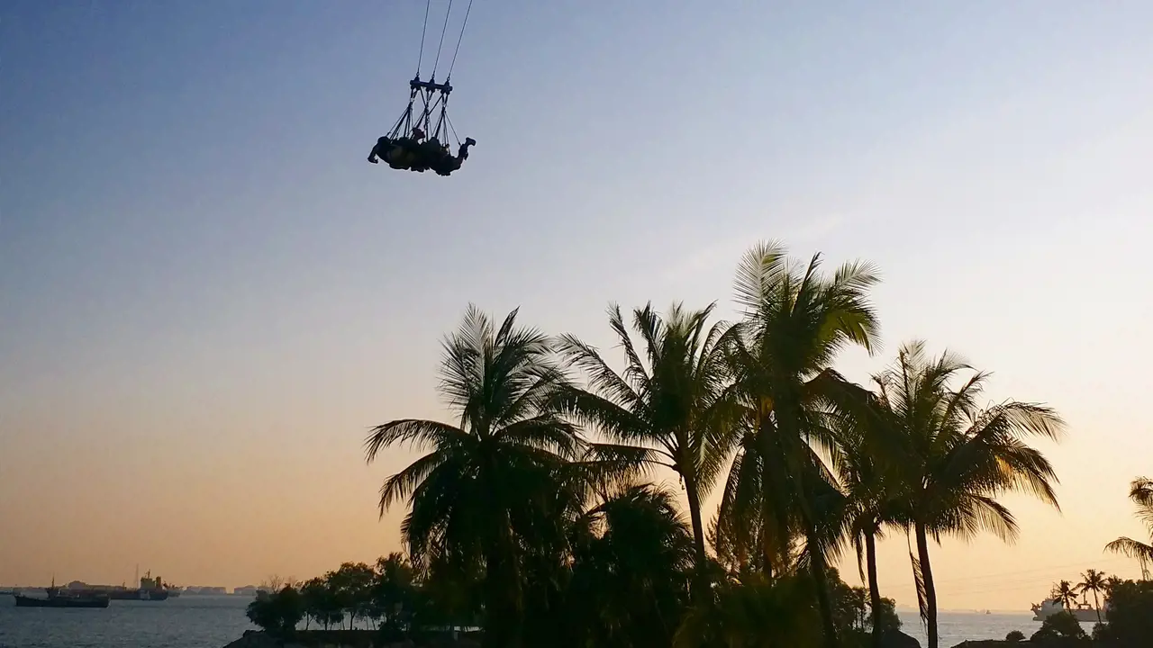 Skypark Sentosa by AJ Hackett Ticket: Bungy Jump and Giant Swing - Photo 18