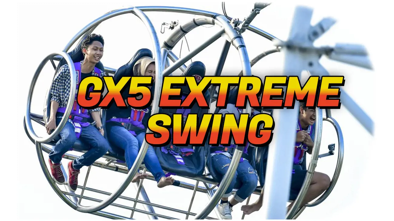 Slingshot Singapore Ticket - Photo 22