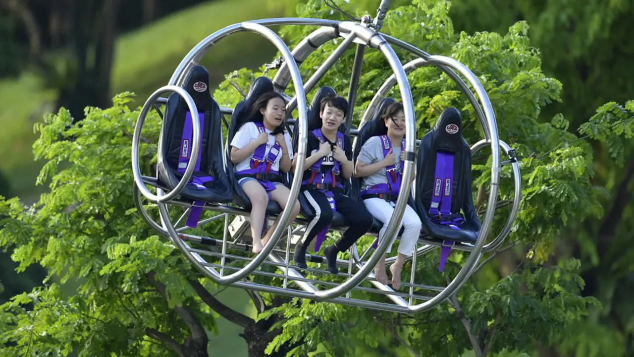 Slingshot Singapore Ticket - Photo 25