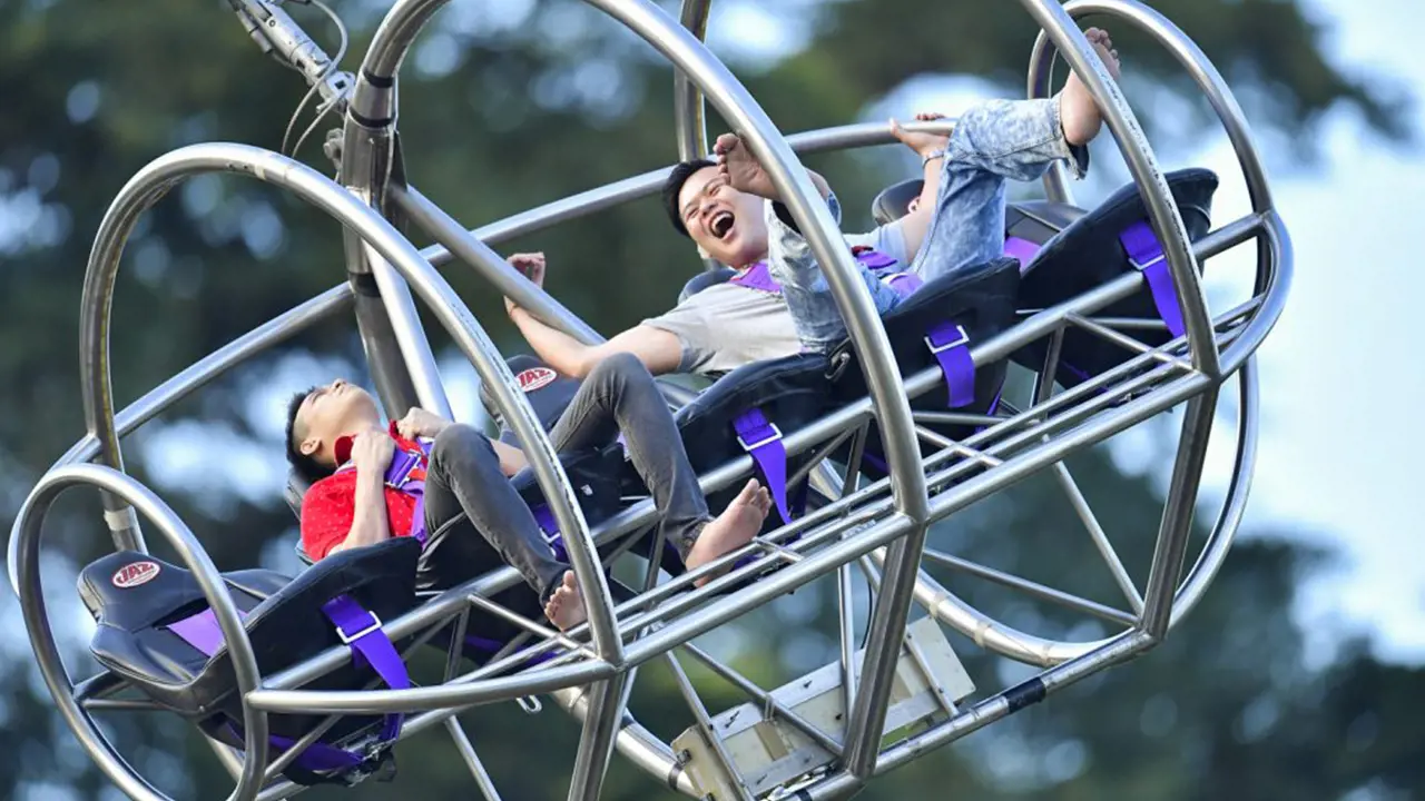 Slingshot Singapore Ticket - Photo 26