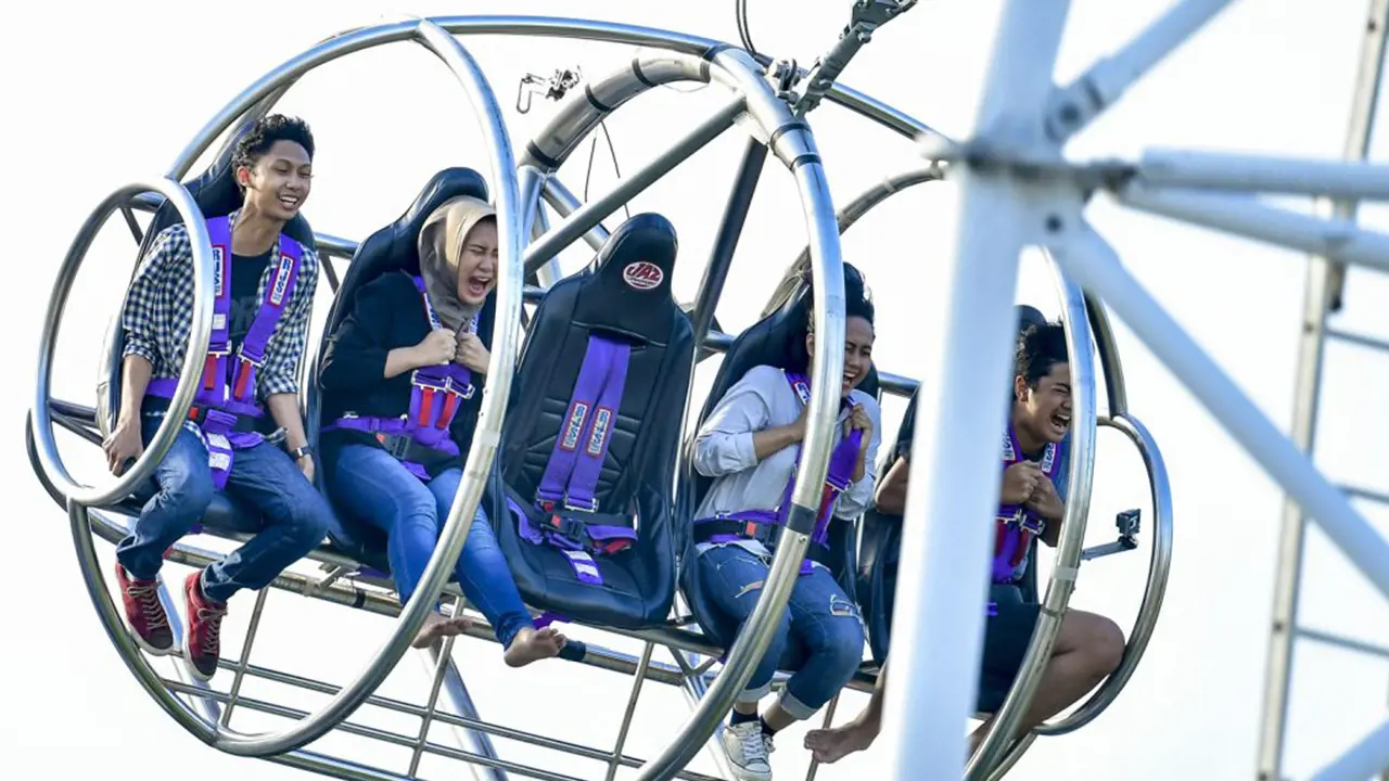 Slingshot Singapore Ticket - Photo 27