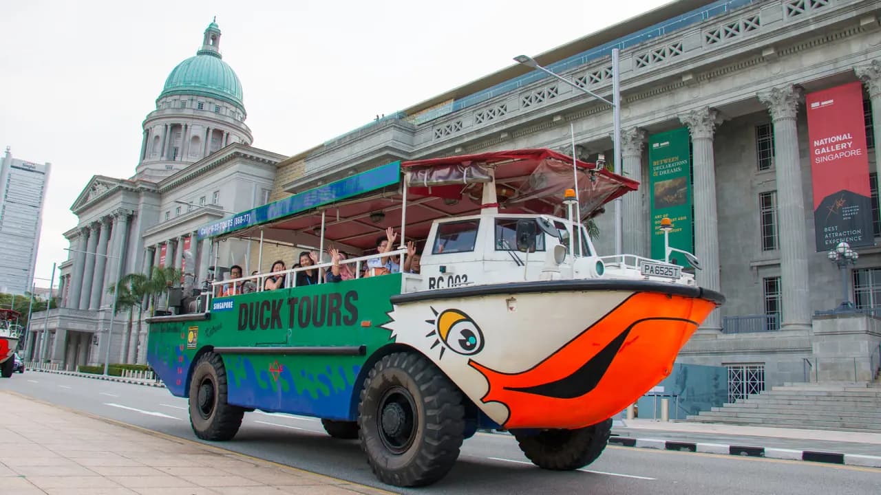 Singapore DUCKtours Ticket