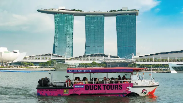 Singapore DUCKtours Ticket - Photo 8