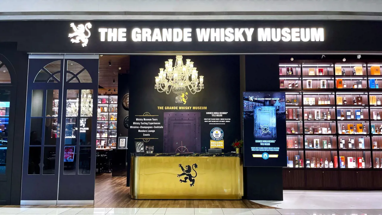The Grande Whisky Museum - Photo 9