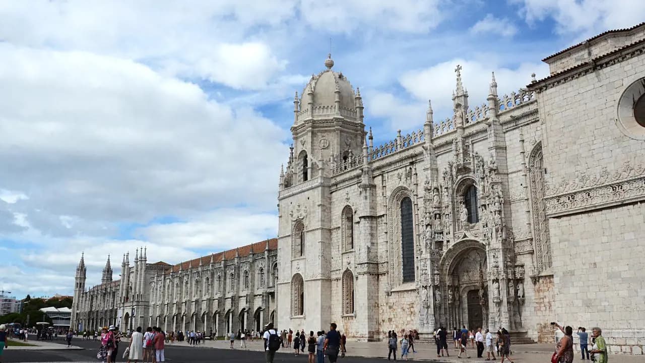 Jerónimos Monastery Ticket - Photo 9