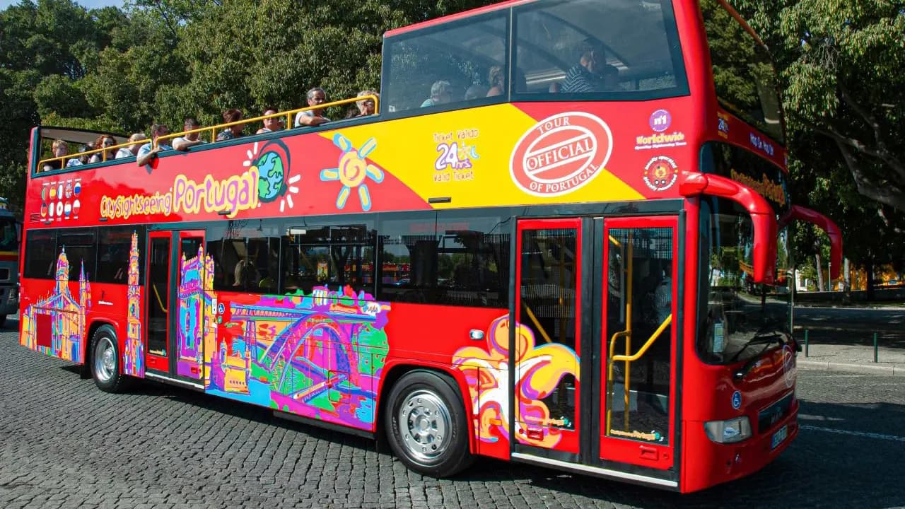 City Sightseeing Lisbon Hop-on Hop-off Bus Tour - Photo 15