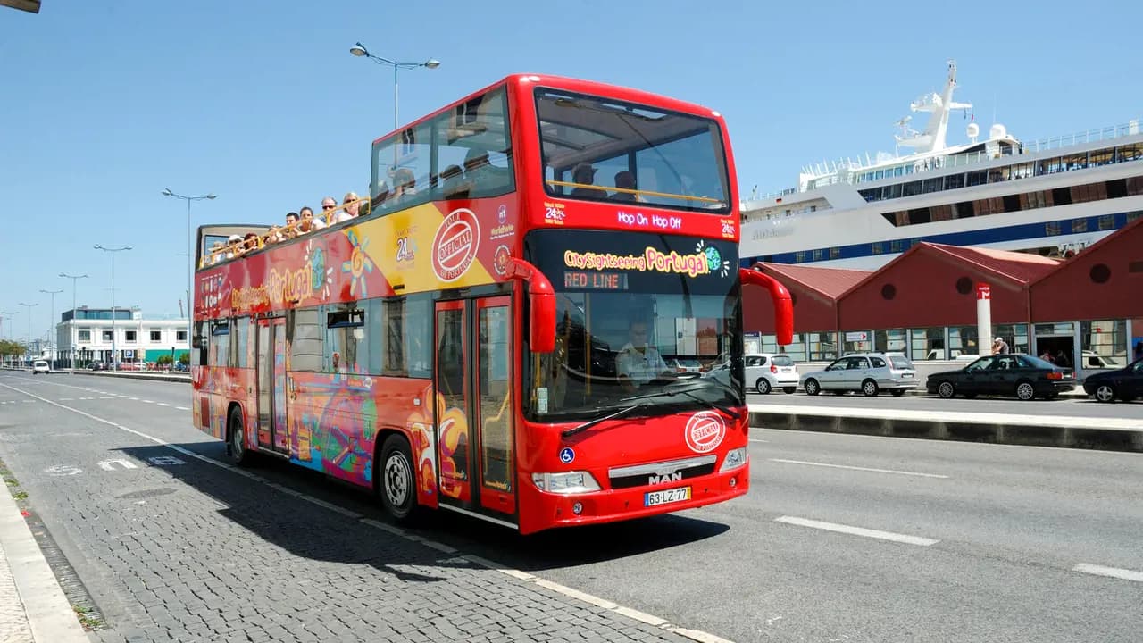 City Sightseeing Lisbon Hop-on Hop-off Bus Tour - Photo 7