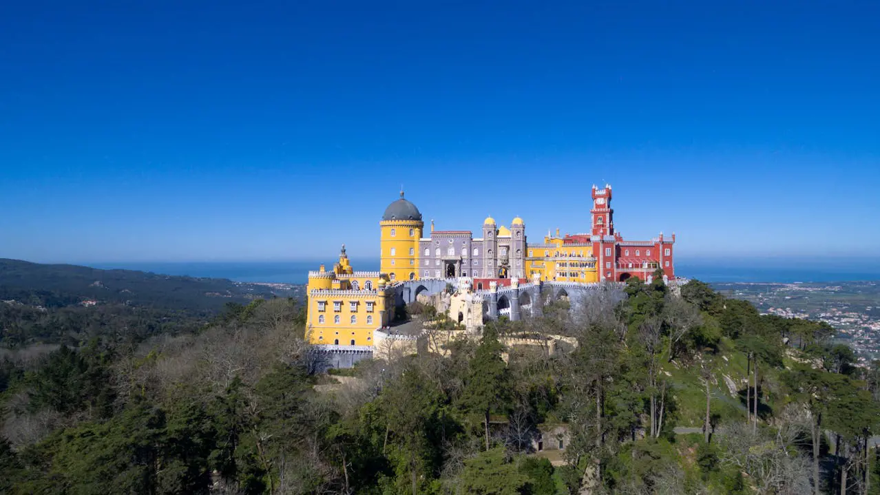 National Palace of Pena & Park Ticket - Photo 1