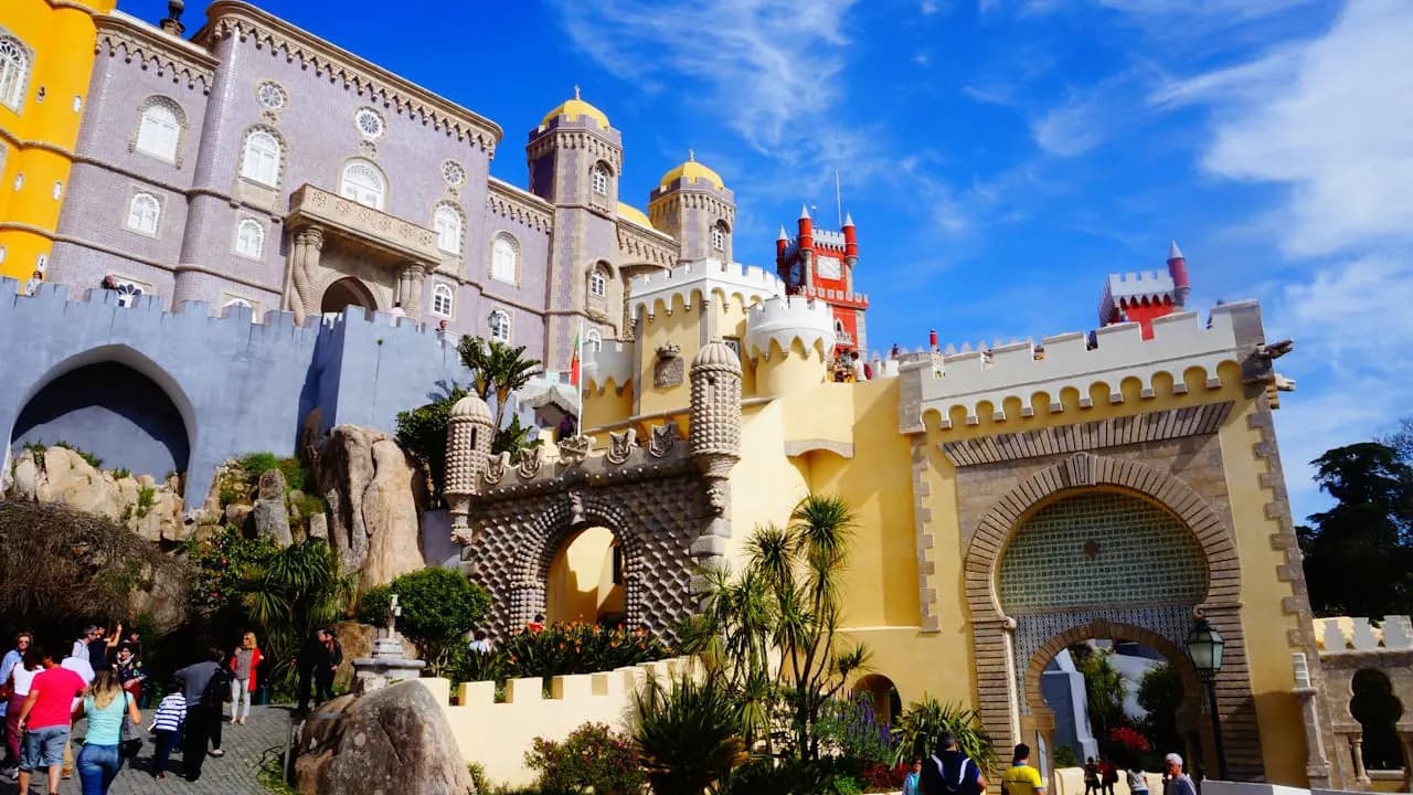 National Palace of Pena & Park Ticket - Photo 26