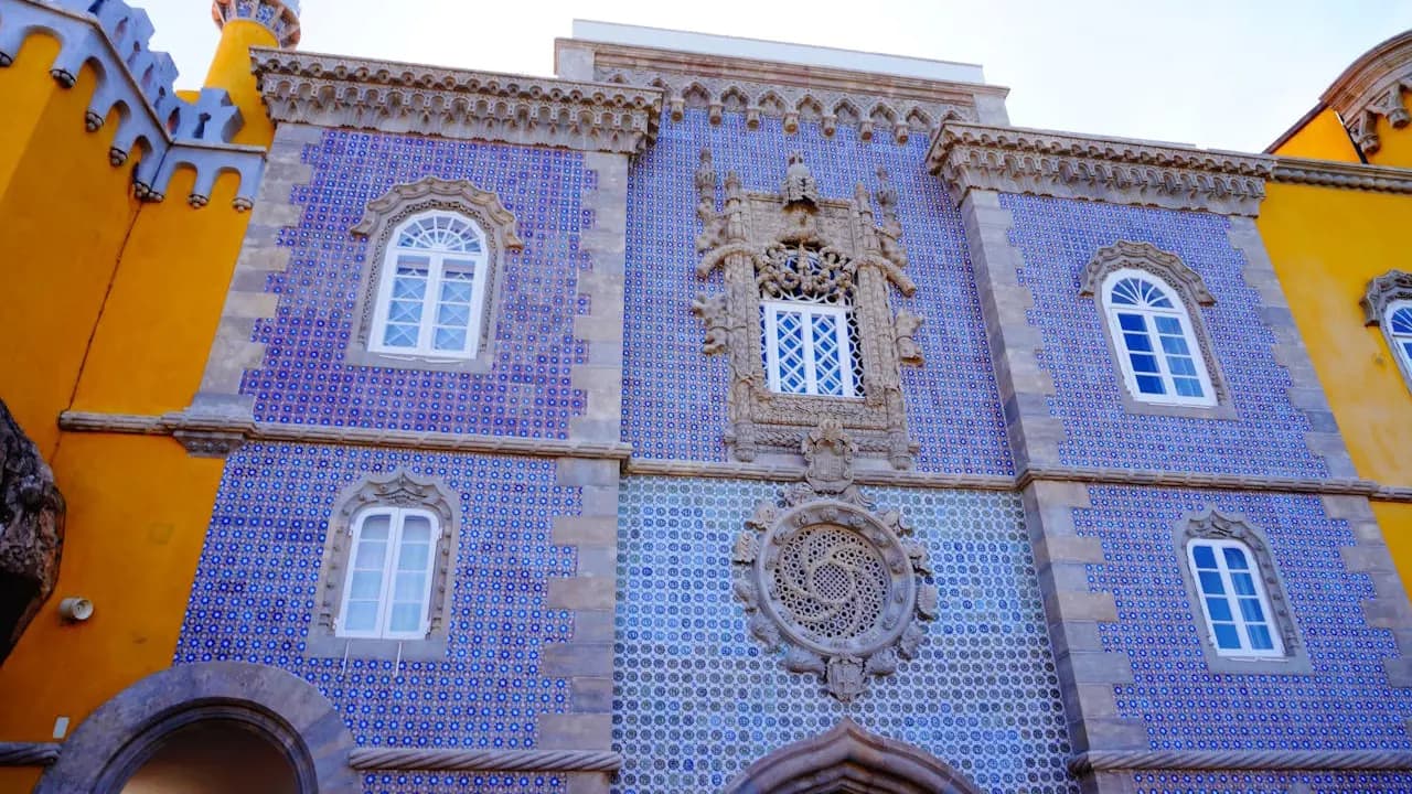 National Palace of Pena & Park Ticket - Photo 33