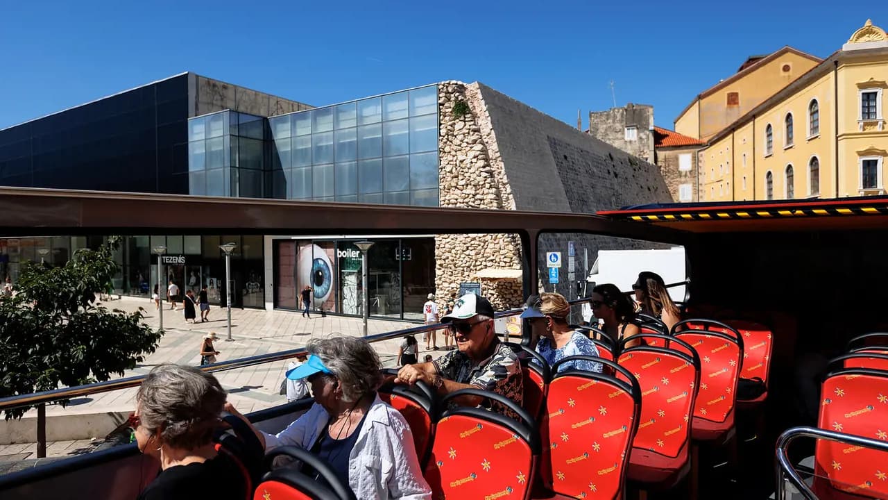 City Sightseeing Split Hop-on Hop-off Bus Tour - Photo 6