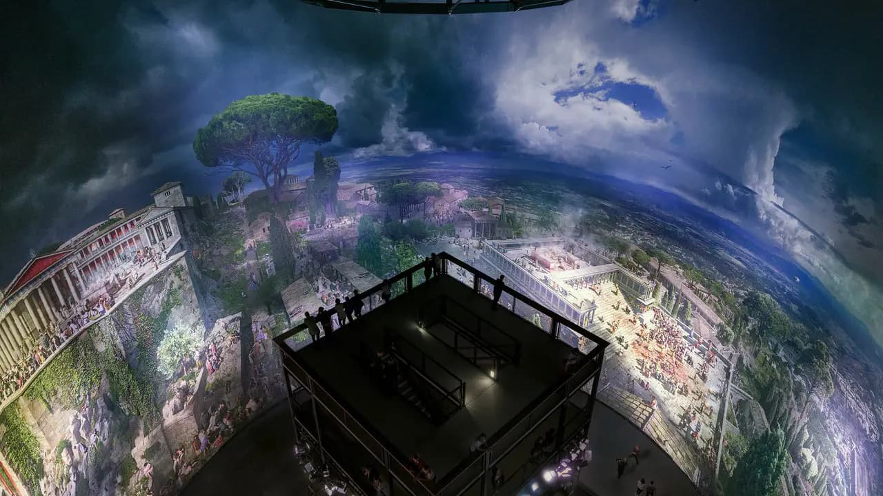 Pergamon Museum – The Panorama: Exhibition by Yadegar Asisi