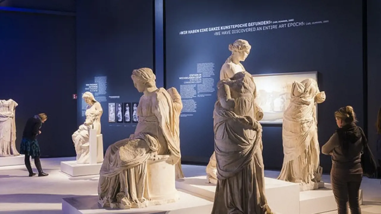 Pergamon Museum – The Panorama: Exhibition by Yadegar Asisi - Photo 9