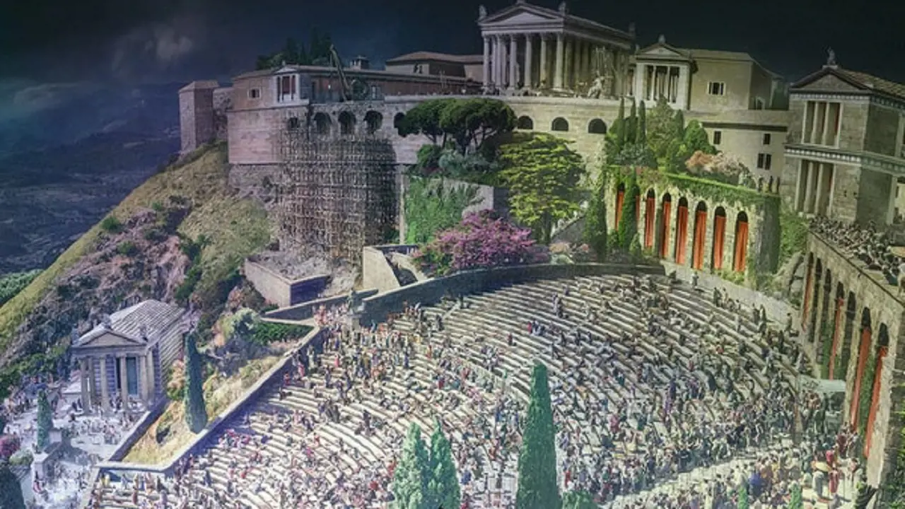 Pergamon Museum – The Panorama: Exhibition by Yadegar Asisi - Photo 10