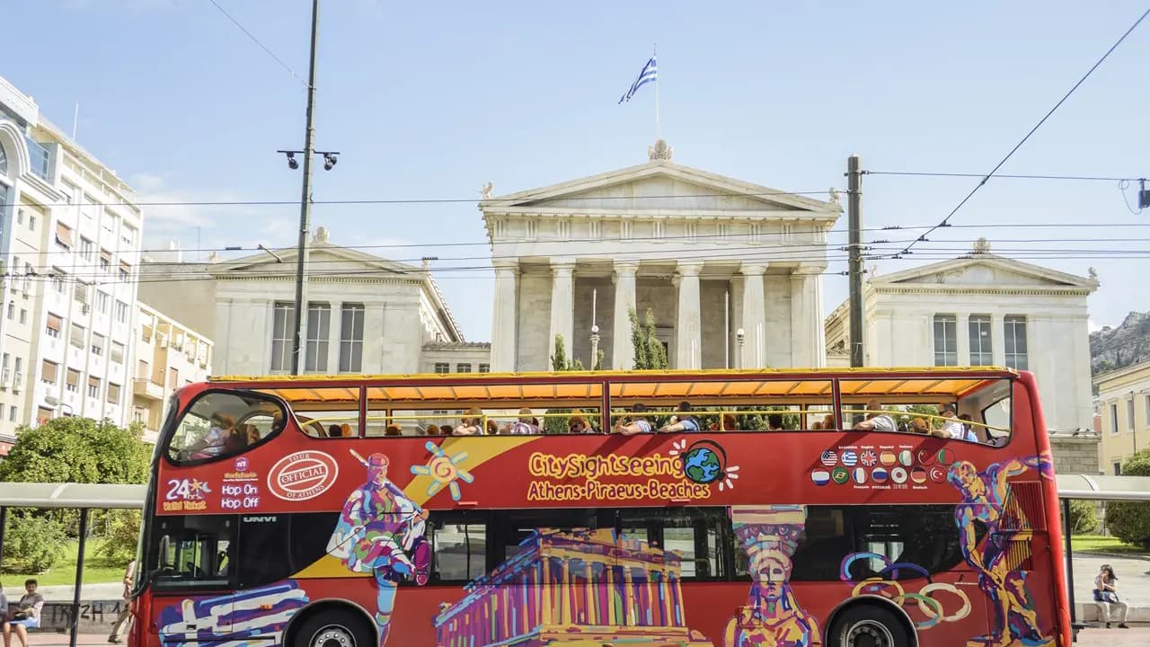 City Sightseeing Athens Hop-on Hop-off Bus Tour - Photo 21