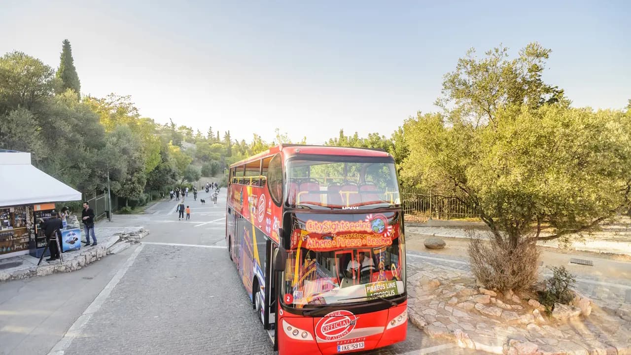 City Sightseeing Athens Hop-on Hop-off Bus Tour - Photo 3