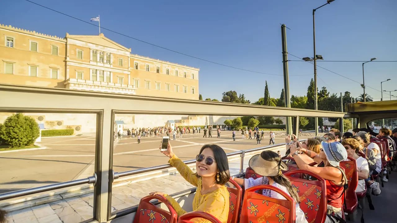 City Sightseeing Athens Hop-on Hop-off Bus Tour - Photo 24