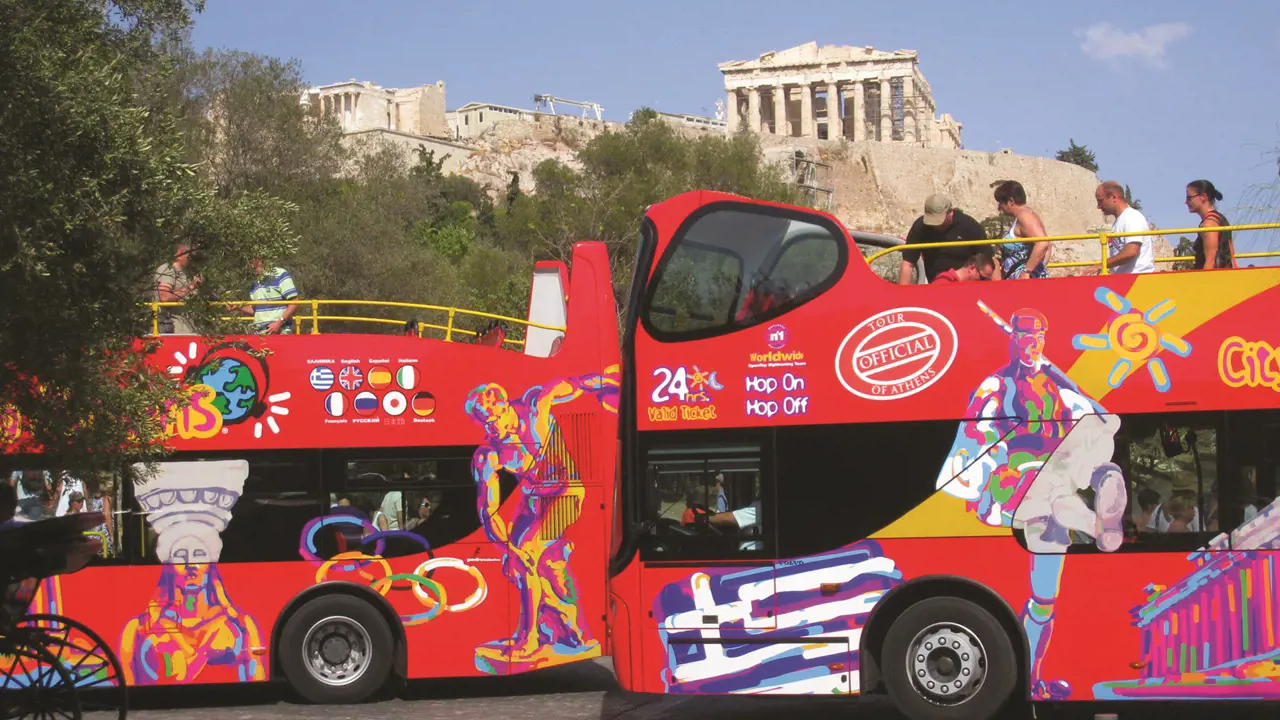 City Sightseeing Athens Hop-on Hop-off Bus Tour - Photo 36
