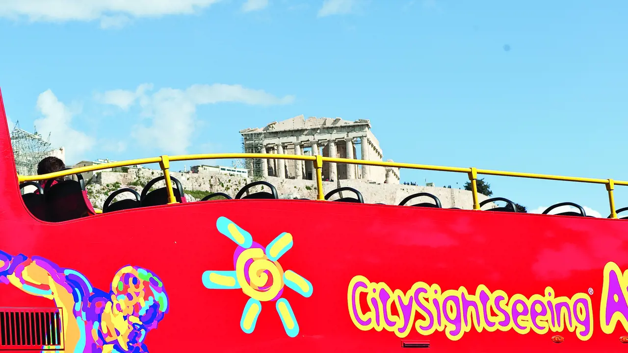City Sightseeing Athens Hop-on Hop-off Bus Tour - Photo 17