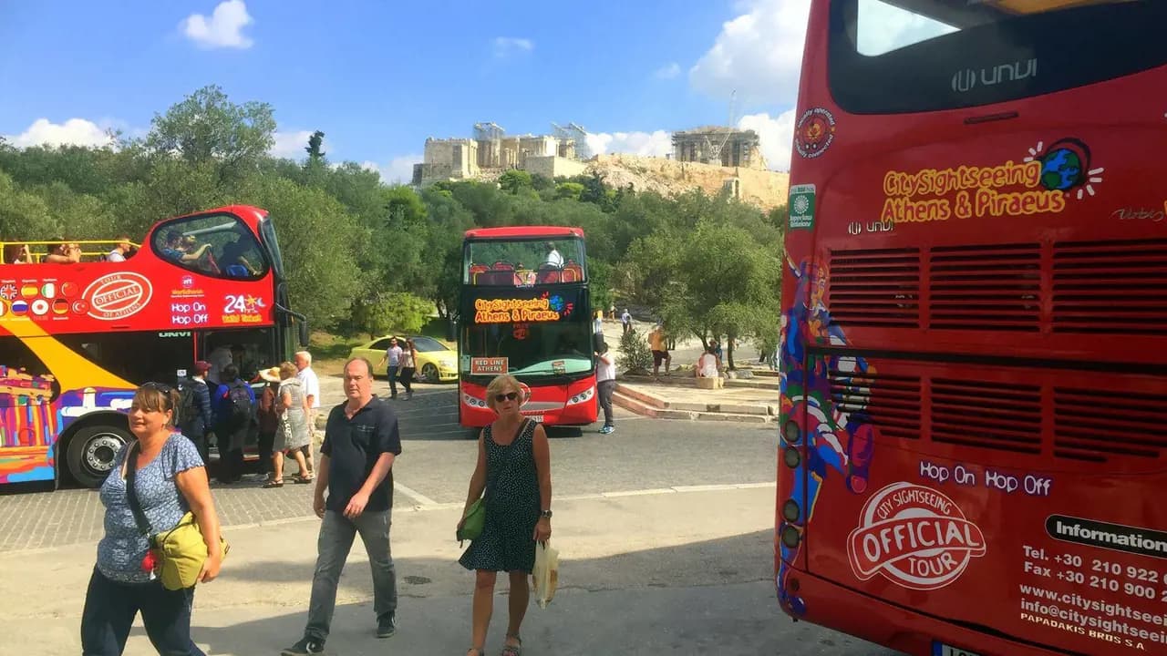 City Sightseeing Athens Hop-on Hop-off Bus Tour - Photo 18