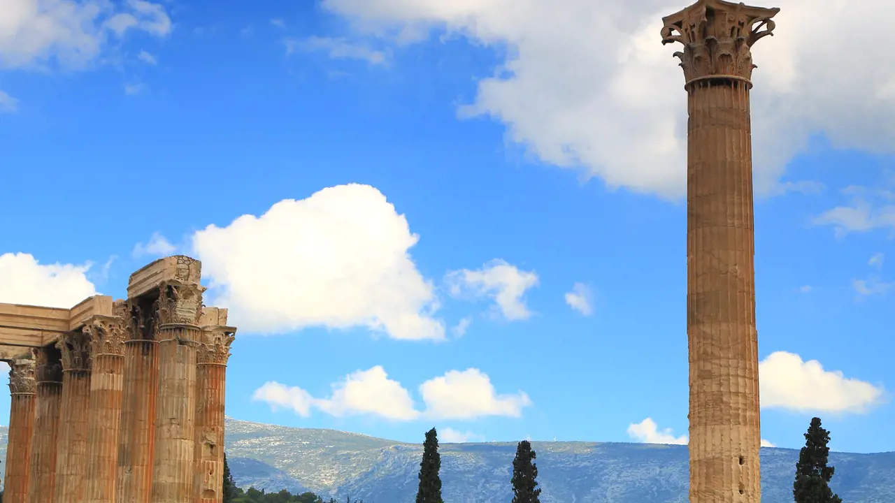Temple of Olympian Zeus Ticket - Photo 1