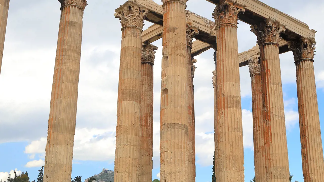 Temple of Olympian Zeus Ticket - Photo 2