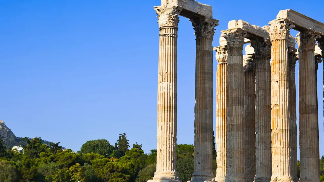 Temple of Olympian Zeus Ticket - Photo 3