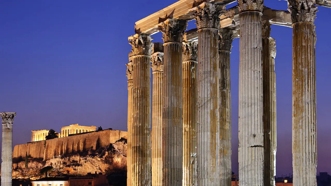 Temple of Olympian Zeus Ticket - Photo 4