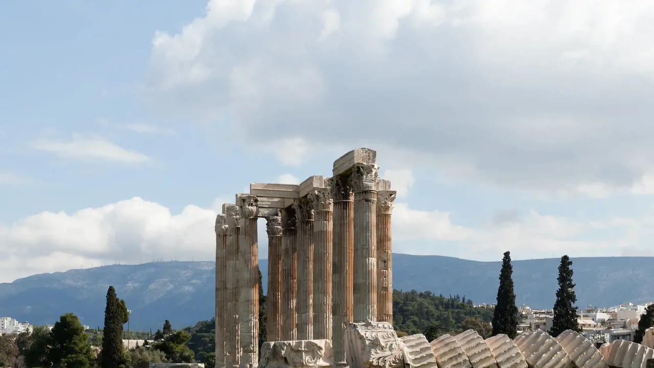 Temple of Olympian Zeus Ticket - Photo 6