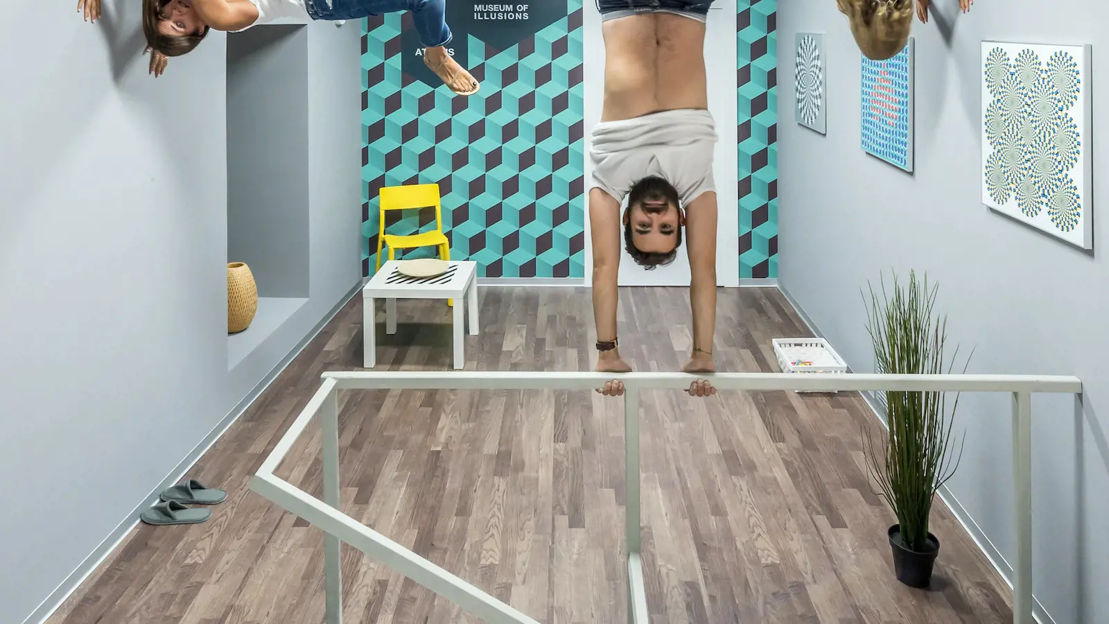 Museum Of Illusions Athens - Photo 9