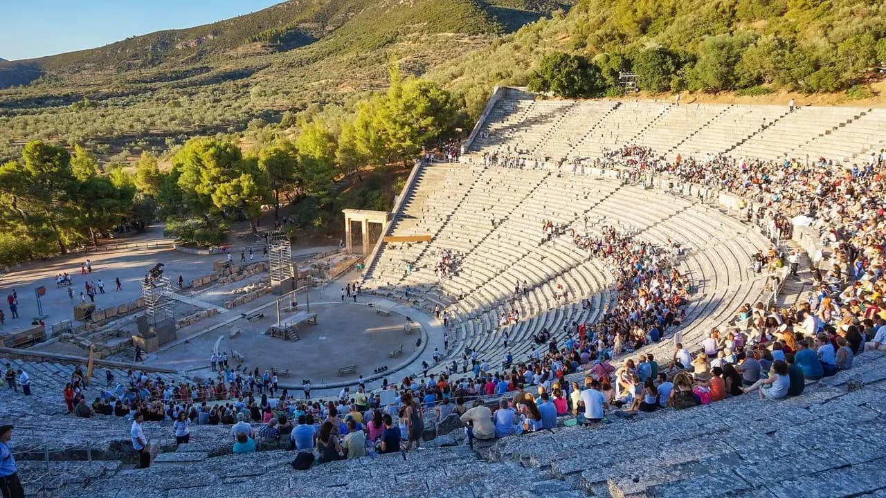 Epidaurus Archaeological Site - Photo 4