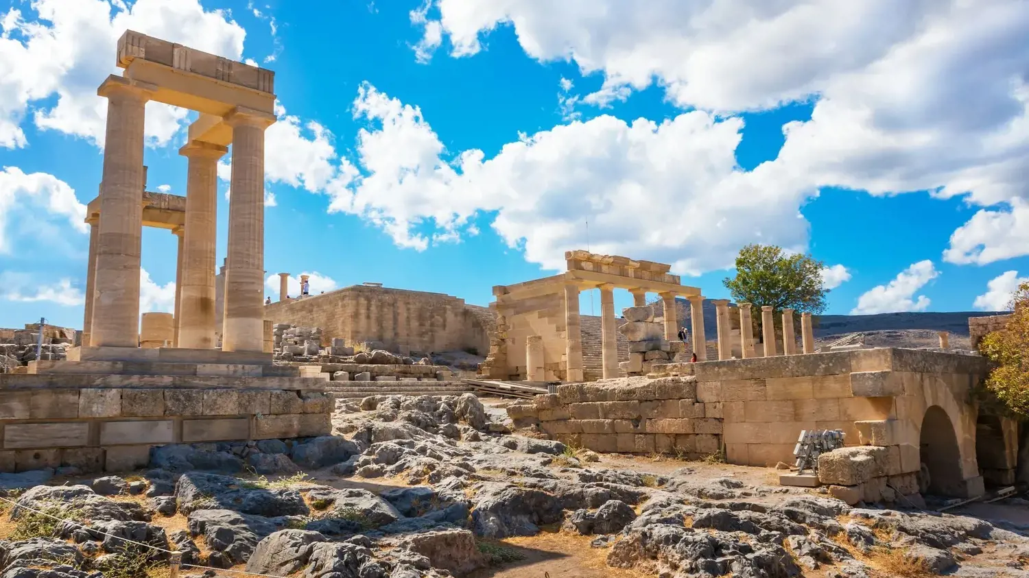 Ancient Acropolis of Lindos - Photo 14