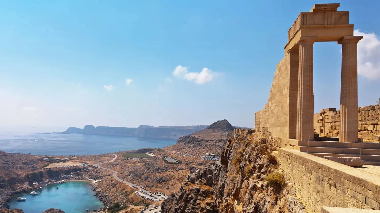 Ancient Acropolis of Lindos - Photo 15