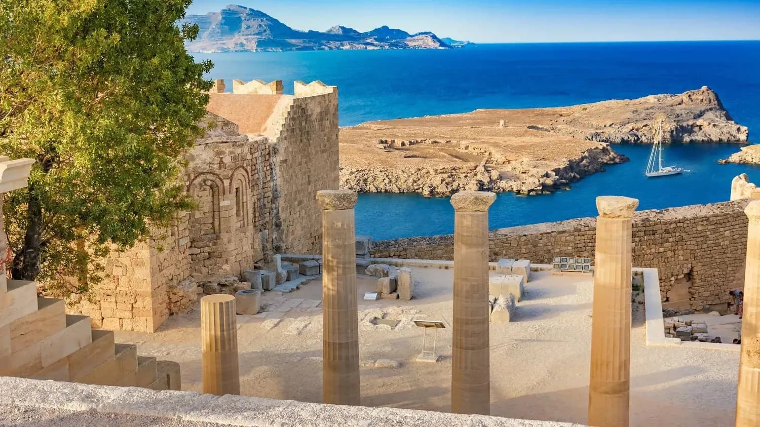 Ancient Acropolis of Lindos - Photo 16