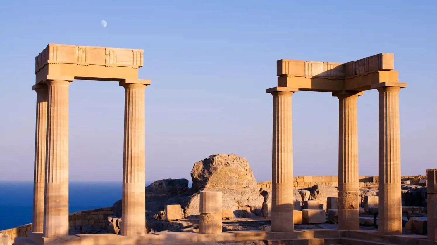 Ancient Acropolis of Lindos - Photo 18