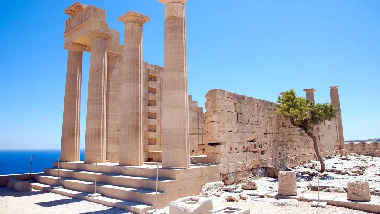 Ancient Acropolis of Lindos - Photo 6