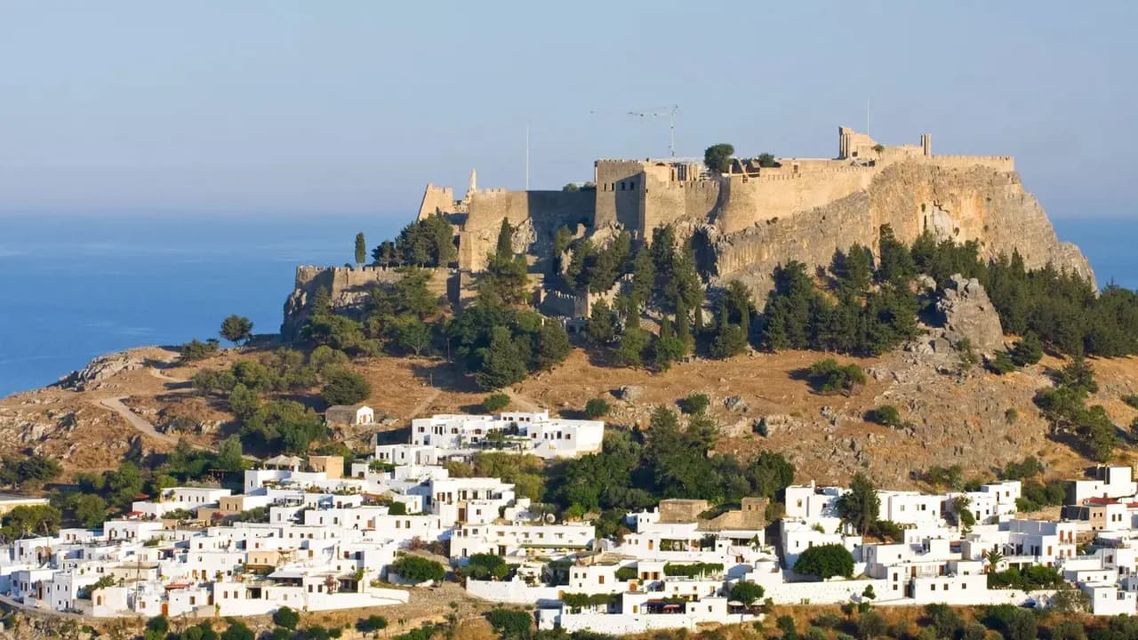 Ancient Acropolis of Lindos - Photo 7
