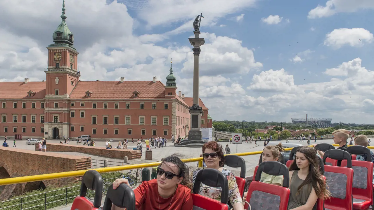 City Sightseeing Warsaw Hop-on Hop-off Bus Tour - Photo 4