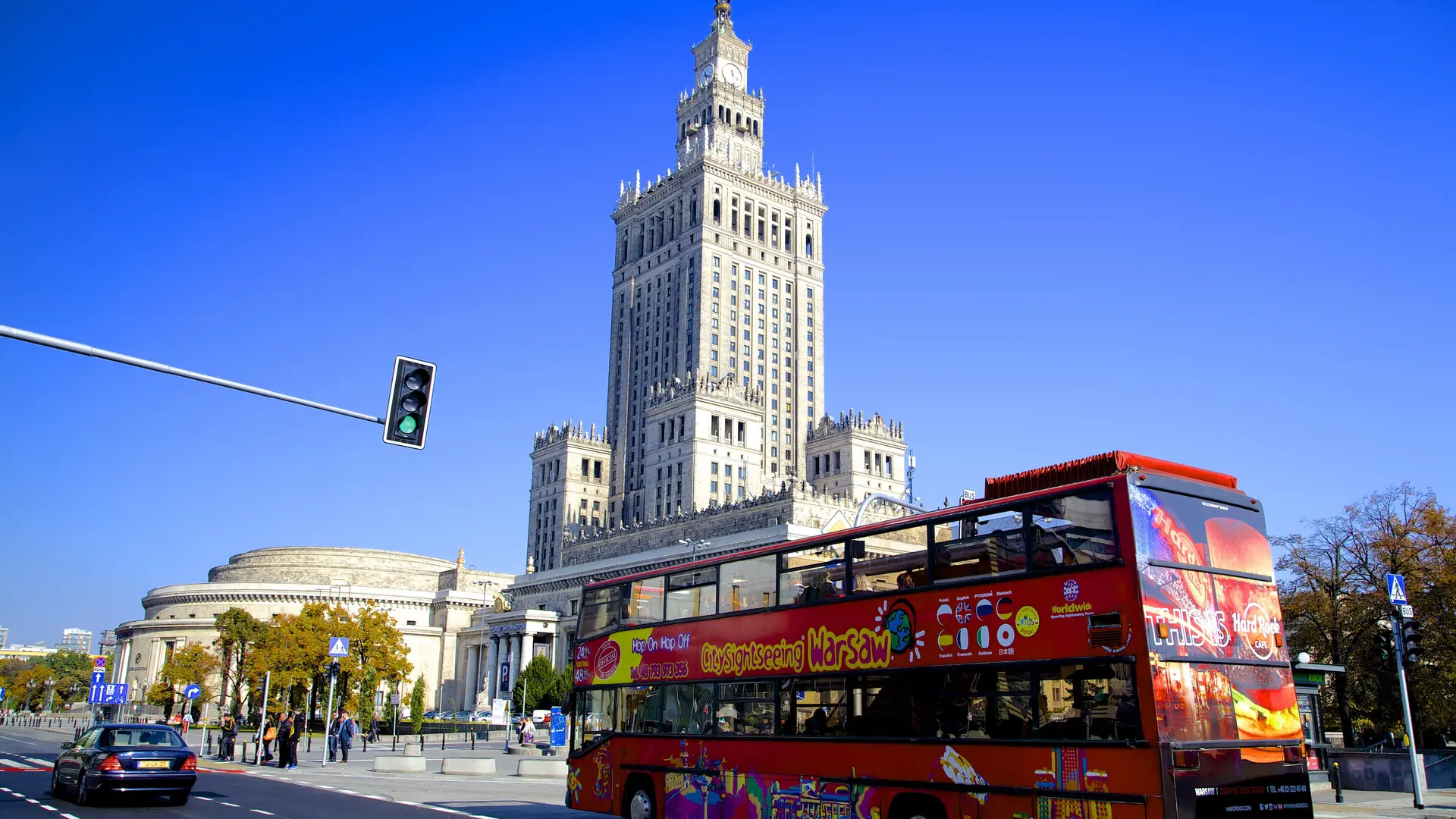 City Sightseeing Warsaw Hop-on Hop-off Bus Tour - Photo 21
