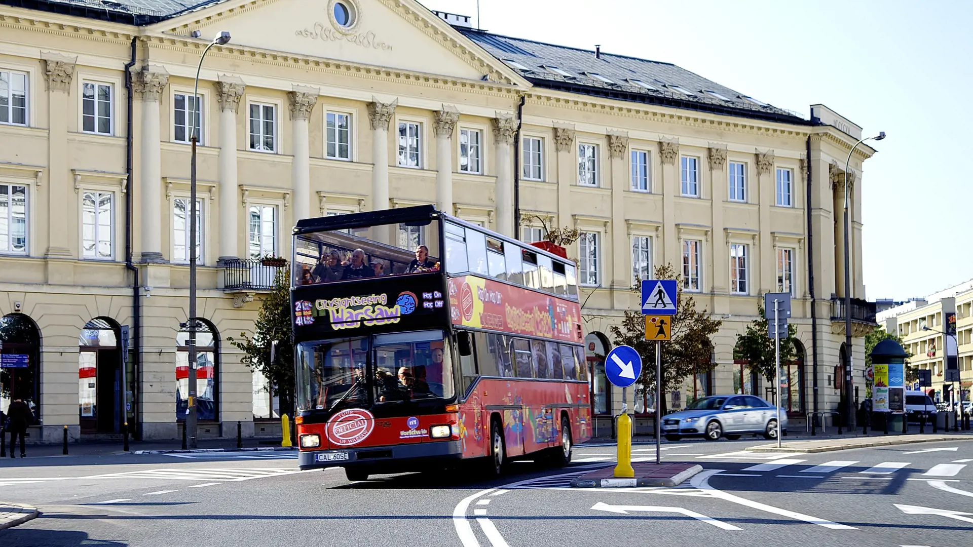 City Sightseeing Warsaw Hop-on Hop-off Bus Tour - Photo 22