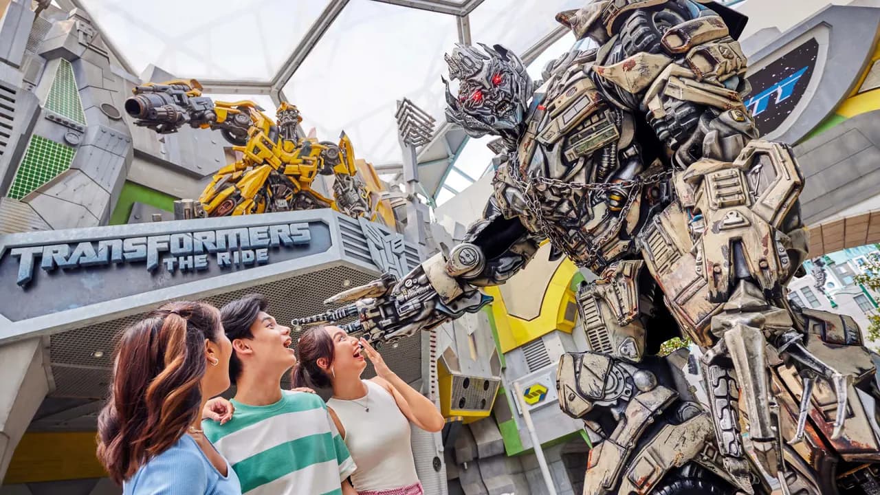 COMBO: Universal Studios Singapore + Gardens by the Bay Ticket - Photo 2
