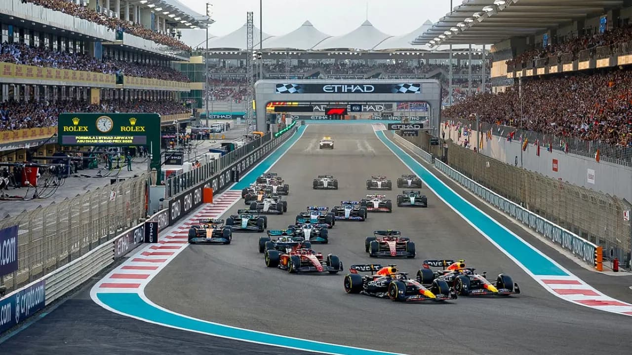 Formula 1 Etihad Airways Abu Dhabi Grand Prix 2026 (04 - 06 December) - Photo 13